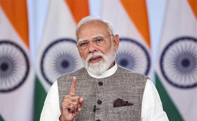 Modi to address four rallies in Bengal on Sunday